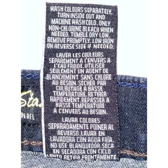 Urban Star Jeans - Size 36 X 30 - Relaxed Fit – Men's Straight Leg Stretch Jeans - Picture 8 of 8